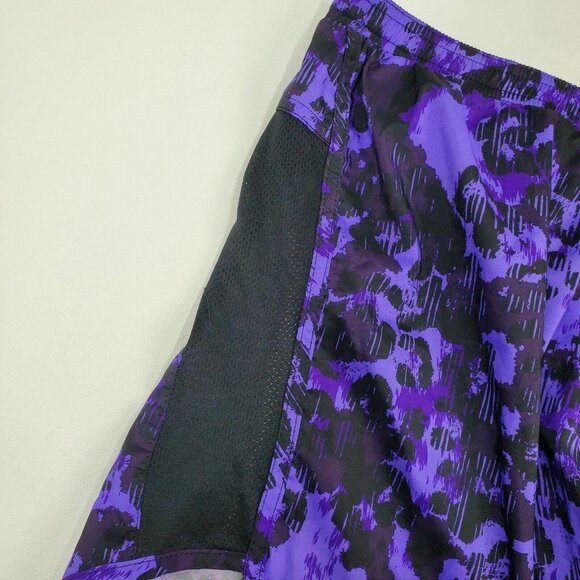 Old Navy Womens Purple Activewear Sweat Shorts Size 2XL Semi-Fitted Drawstring - Picture 4 of 11